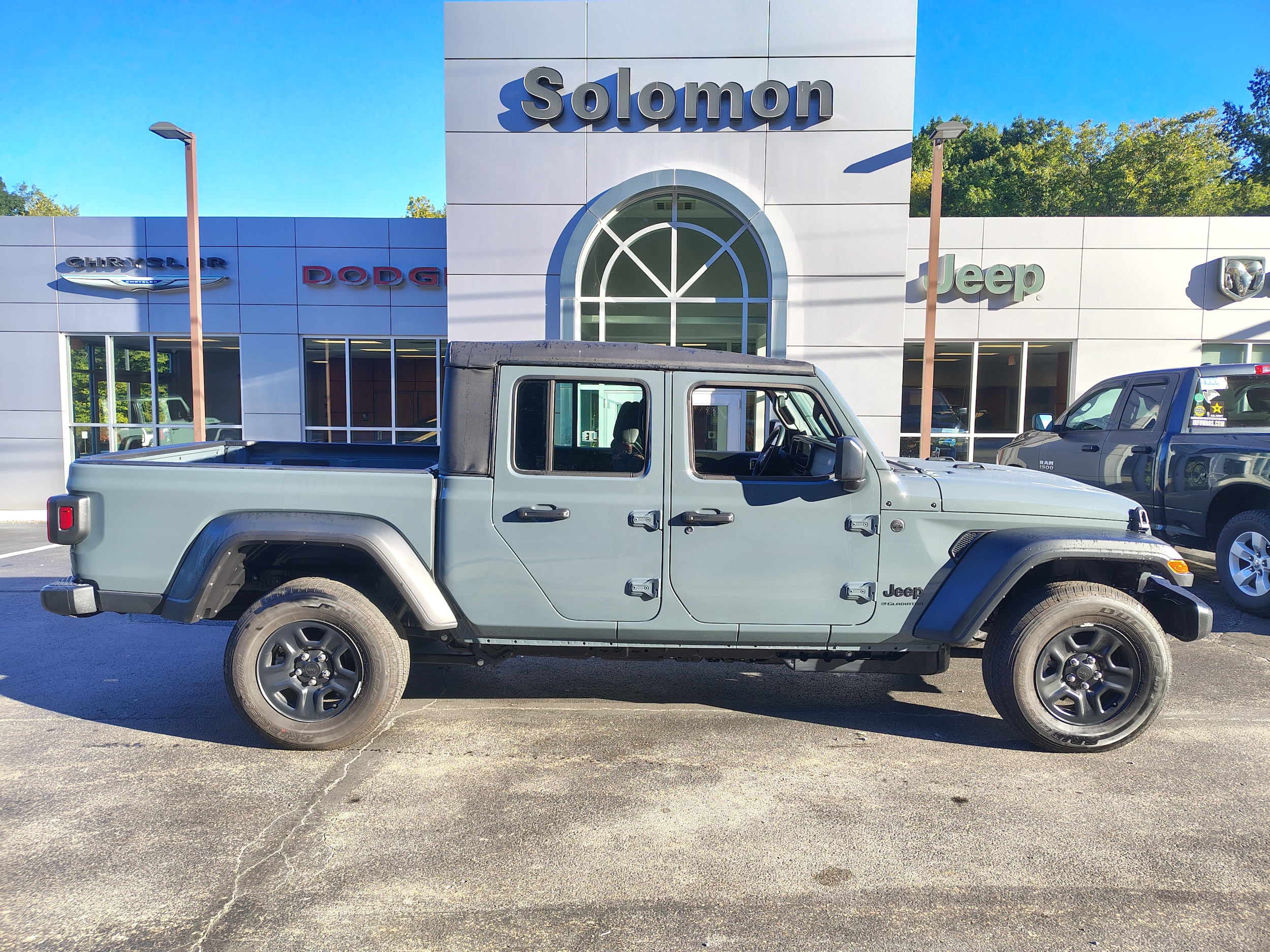 2026 Jeep Gladiator SPORT 4X4 - 0