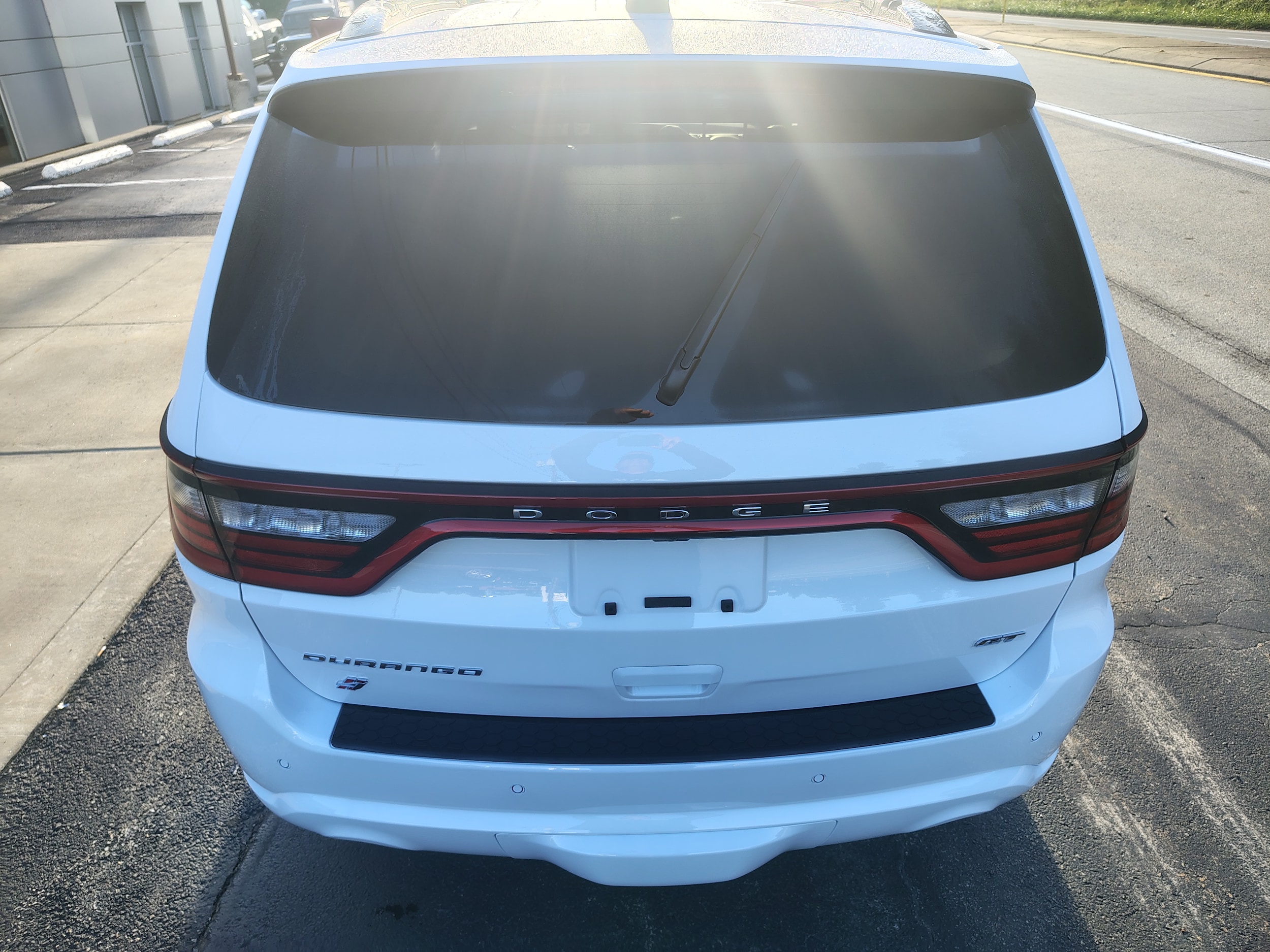 2027 Dodge Durango GT HEMI V8 PLUS AWD White Knuckle at Solomon CJD Carmichaels