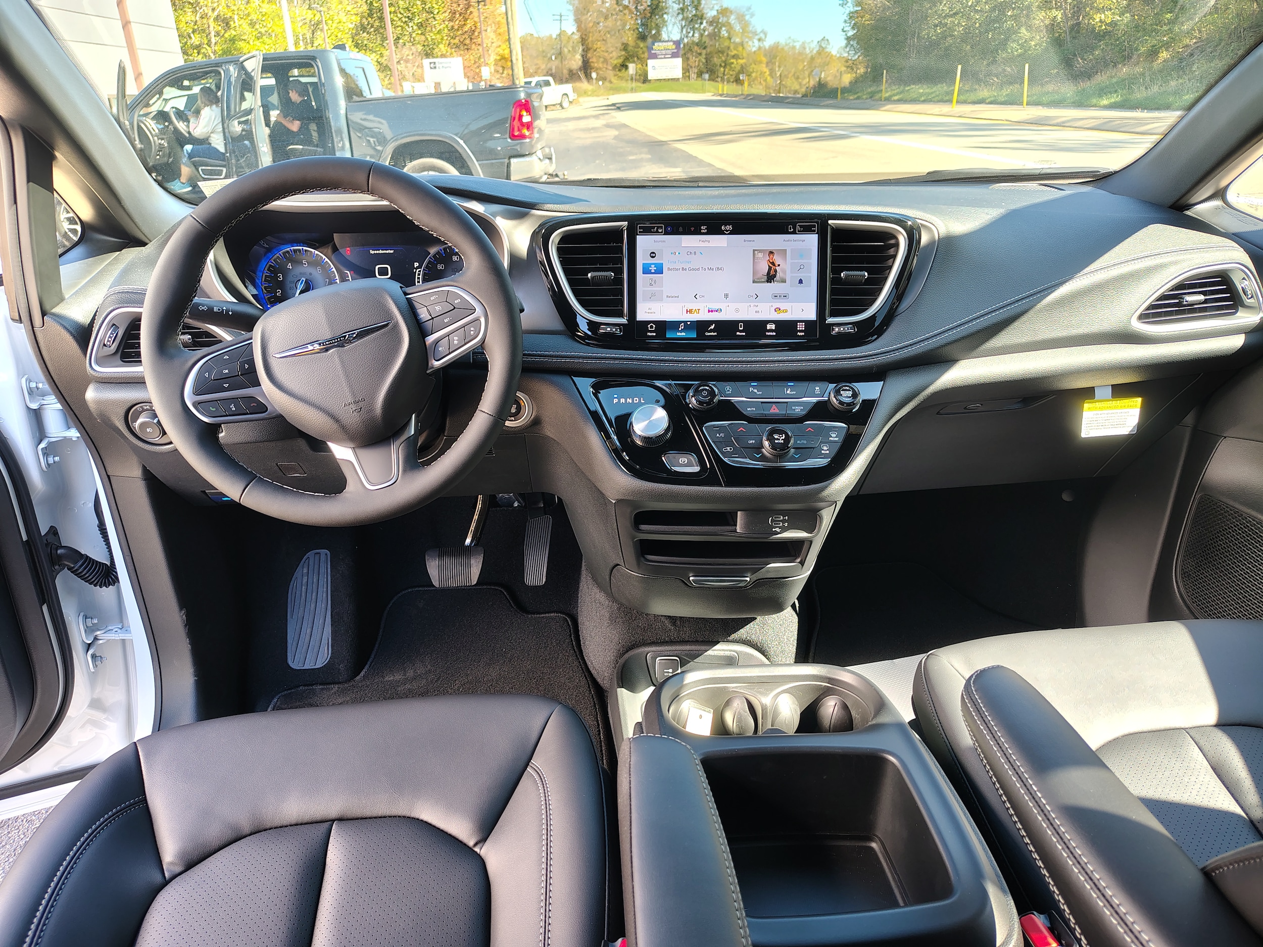 2026 Chrysler Pacifica SELECT Bright White at Three Rivers CJD