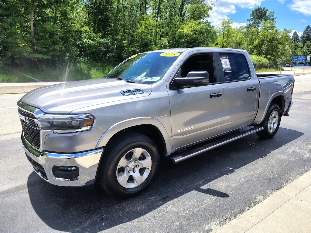 Certified 2025 Ram 1500 Big Horn Big Horn 4x4 Crew Cab 57 Box