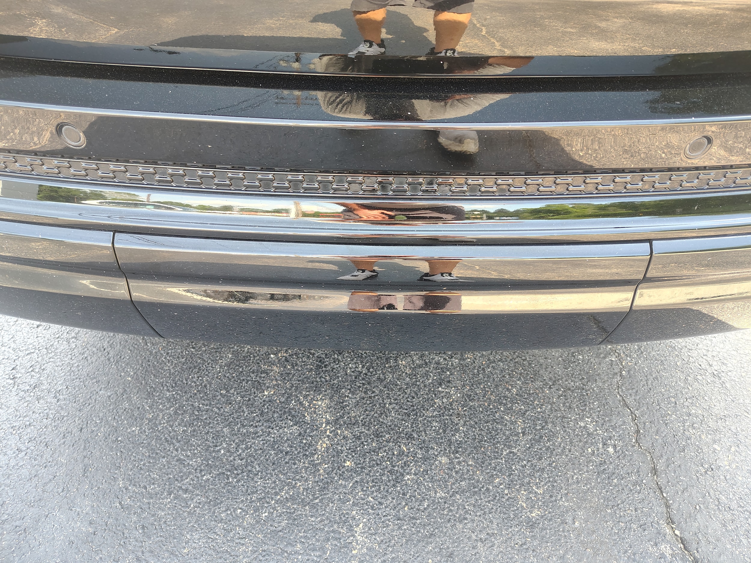 2025 Jeep Grand Cherokee L Summit Reserve Diamond Black Crystal Pearlcoat at Solomon CJD Carmichaels