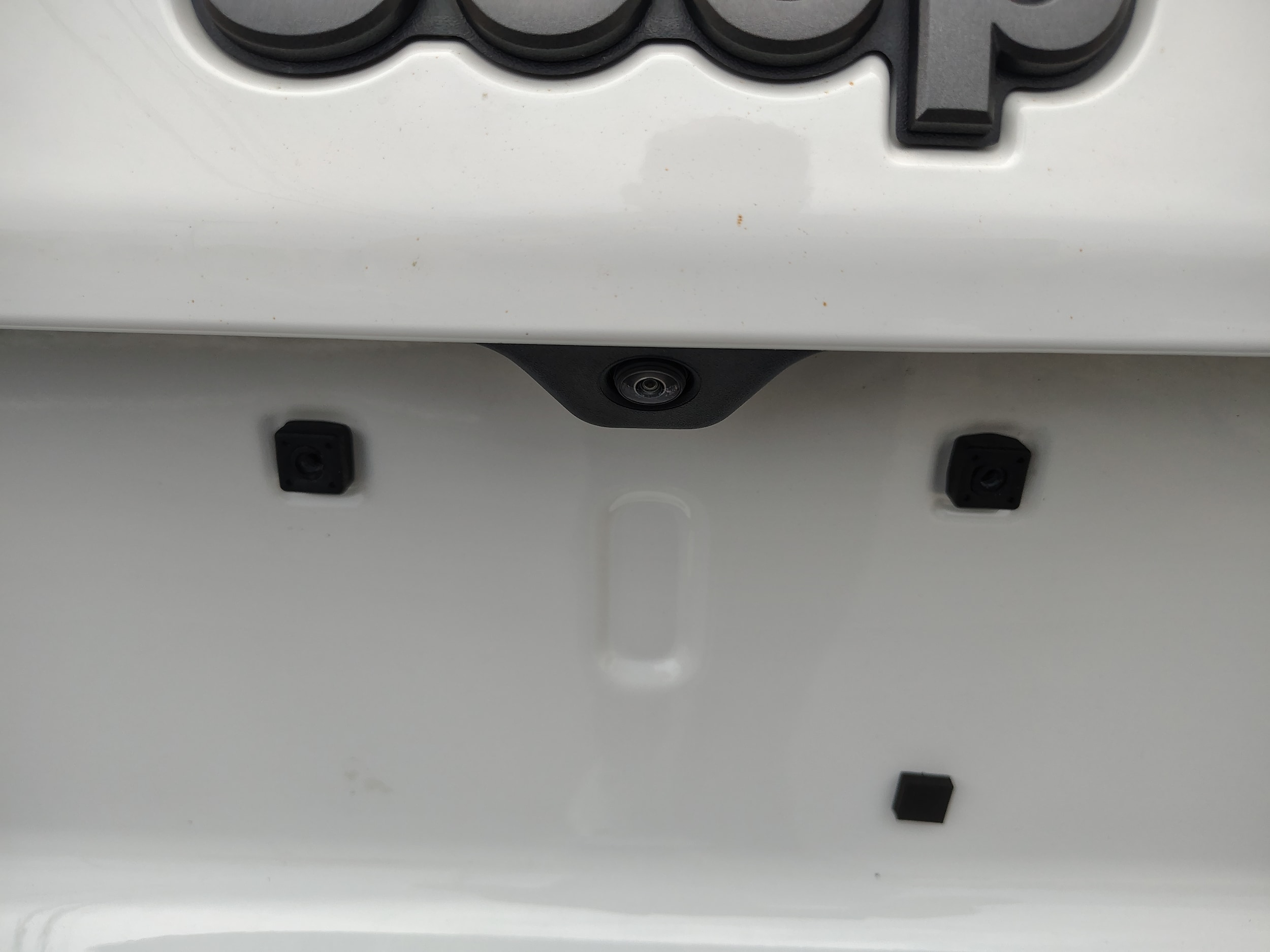 2025 Jeep Compass Trailhawk Bright White Clearcoat at Solomon CJD Carmichaels