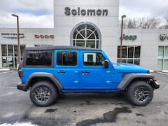 2026 Jeep Wrangler 4-DOOR SPORT S Sport Utility