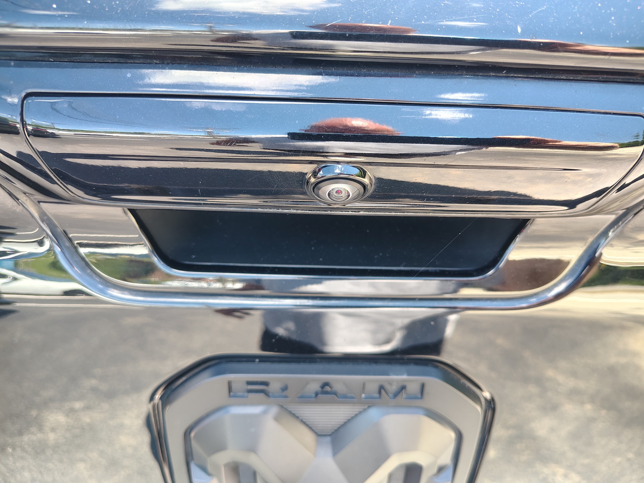 2023 Ram 1500 Big Horn Diamond Black Crystal Pearlcoat at Solomon CJD Brownsville