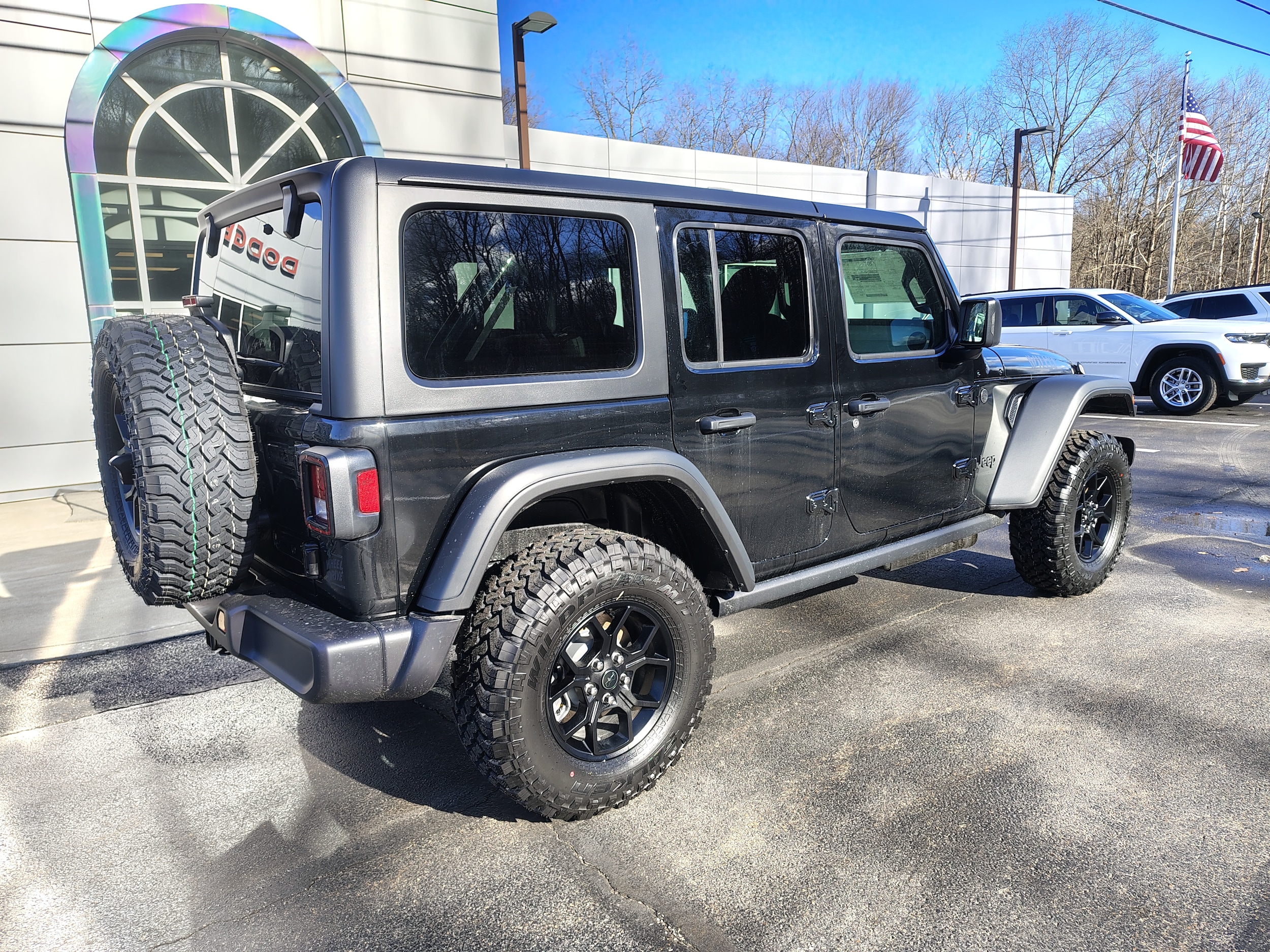 2026 Jeep Wrangler 4-DOOR WILLYS - 8