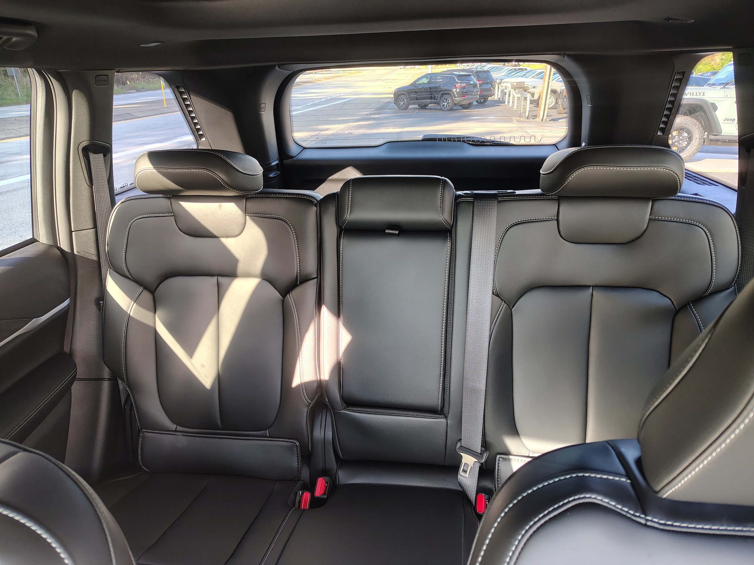 2027 Jeep Grand Cherokee Limited High Gloss Black at Solomon CJD Brownsville