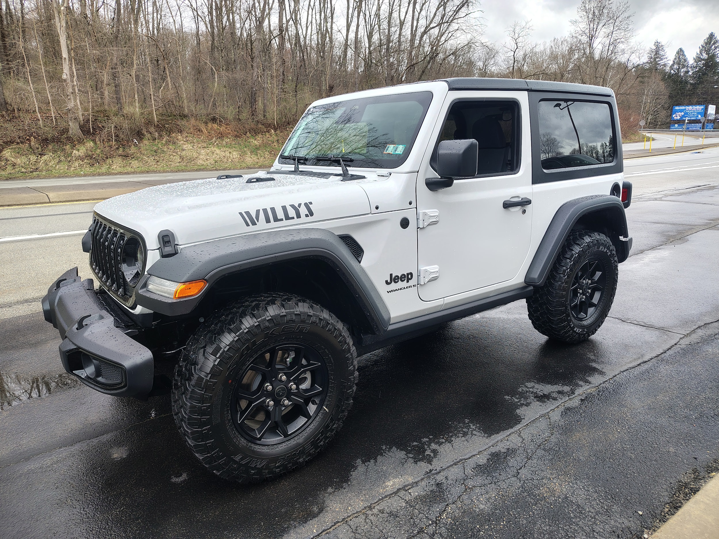 2026 Jeep Wrangler 2-DOOR WILLYS - 3