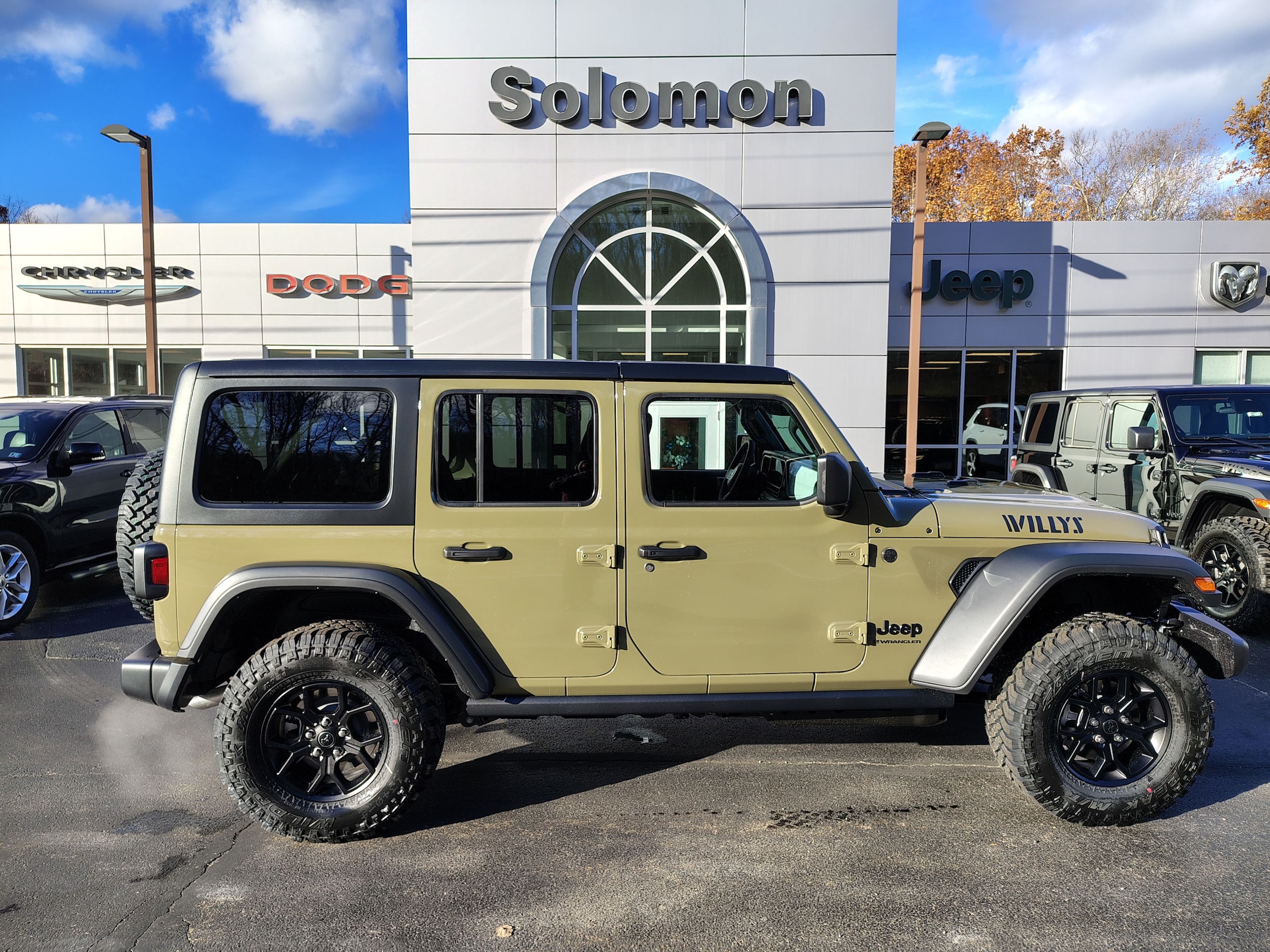 2026 Jeep Wrangler 4-Door Willys's photo