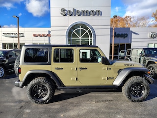 2026 Jeep Wrangler 4-DOOR WILLYS Sport Utility