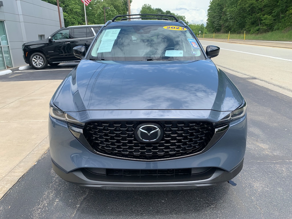 Certified 2023 Mazda CX-5 2.5 S Carbon Edition 2.5 S Carbon Edition AWD