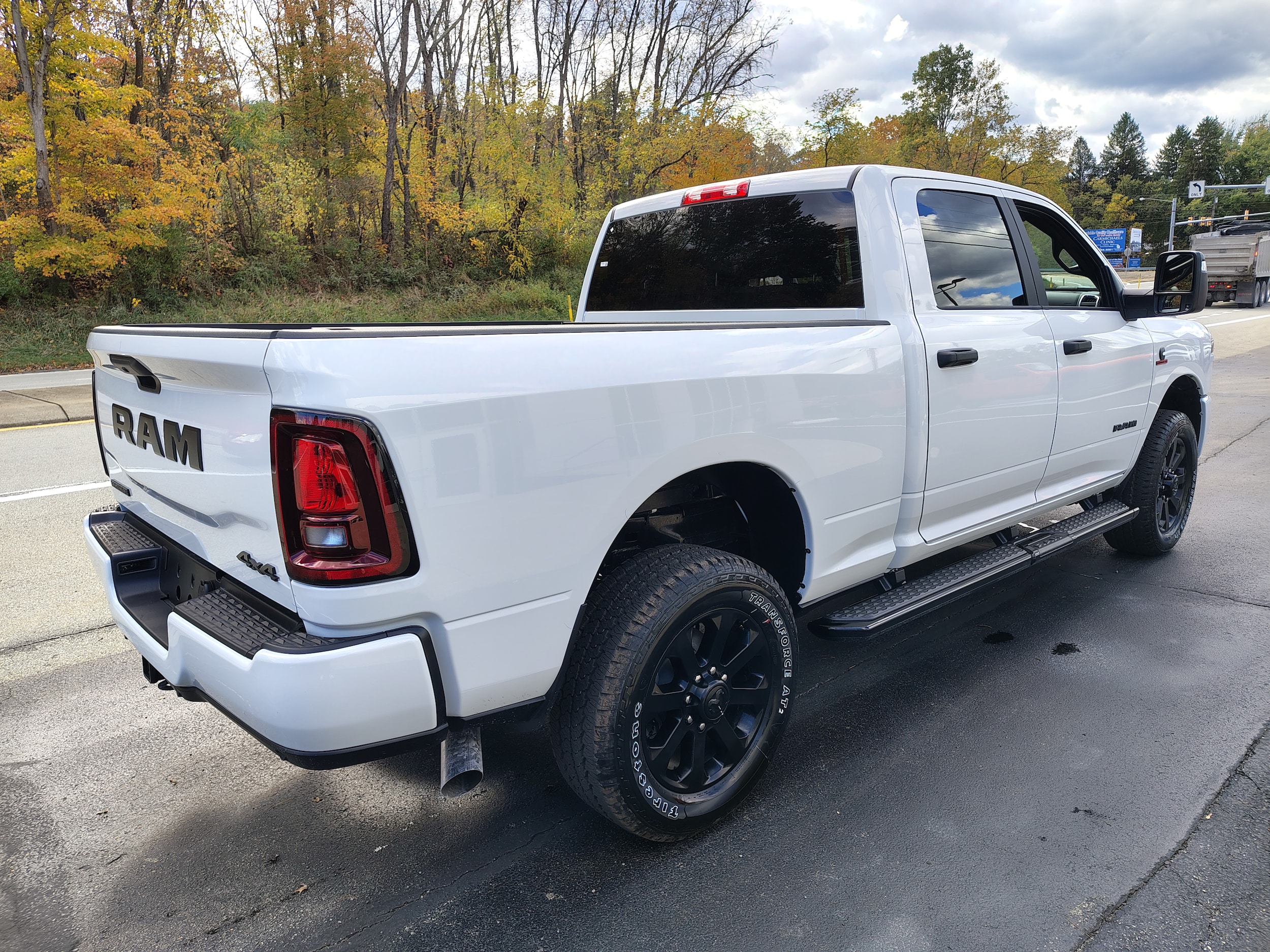 2026 Ram 2500 BIG HORN CREW CAB 4X4 6'4 BOX - 8