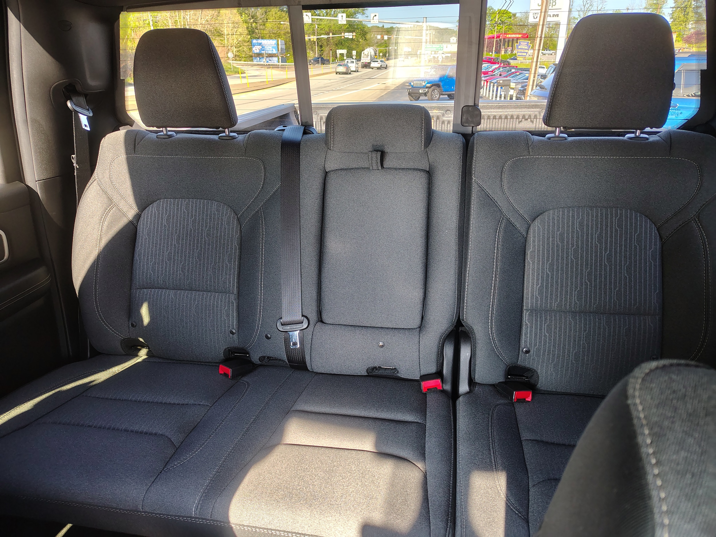 2019 Ram 1500 Big Horn/Lone Star Billet Silver Metallic Clearcoat at Solomon CJD Brownsville
