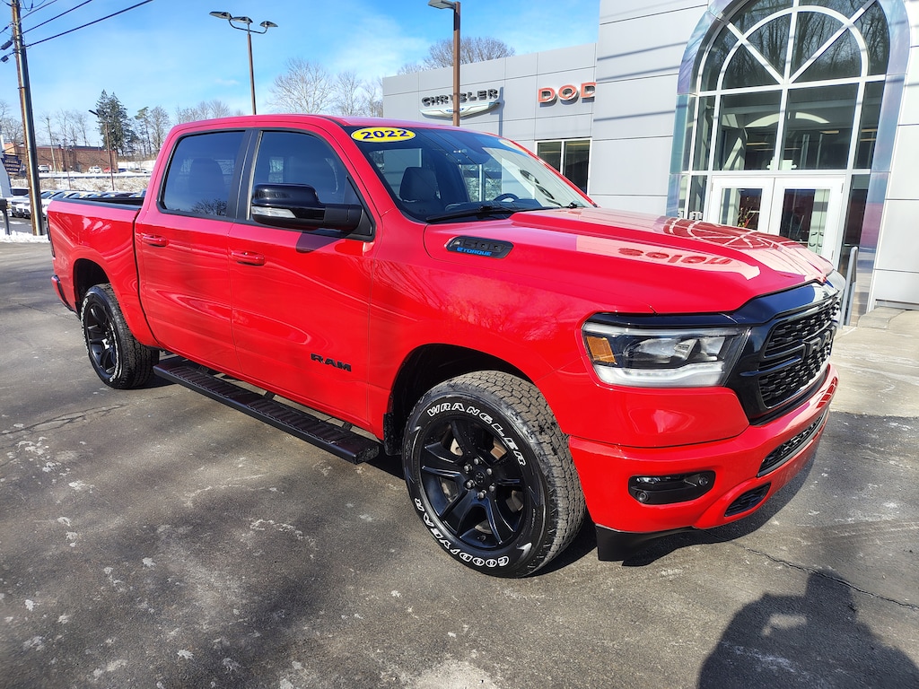 Certified 2022 Ram 1500 Big Horn Big Horn 4x4 Crew Cab 57 Box