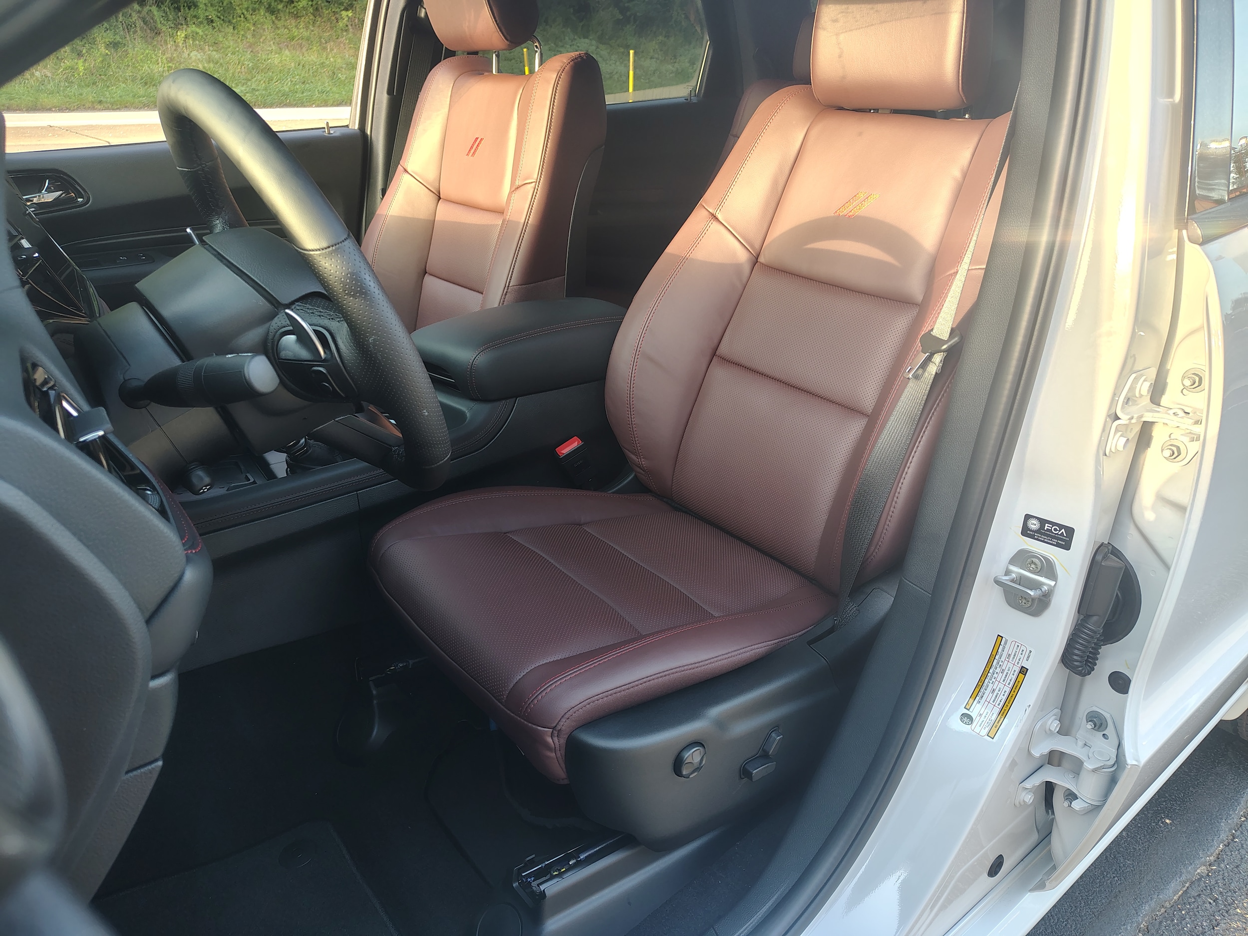 2027 Dodge Durango GT HEMI V8 PLUS AWD White Knuckle at Solomon CJD Carmichaels