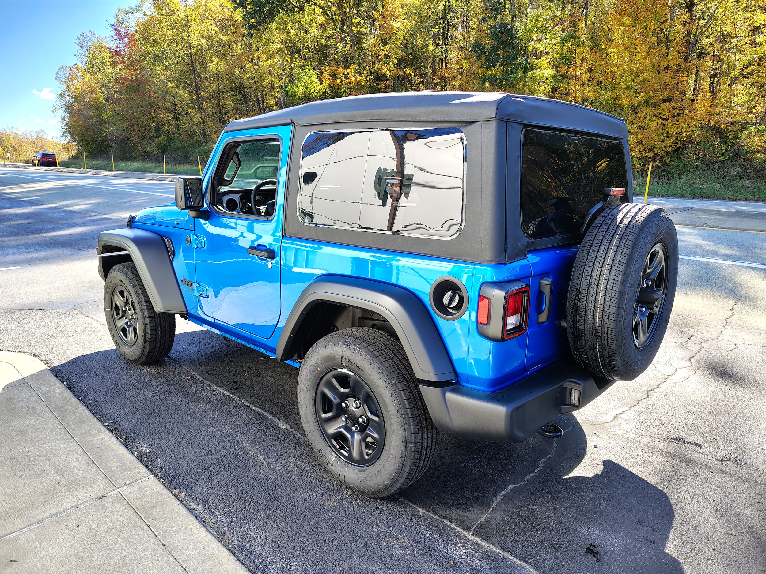 2026 Jeep Wrangler 2-DOOR SPORT - 6