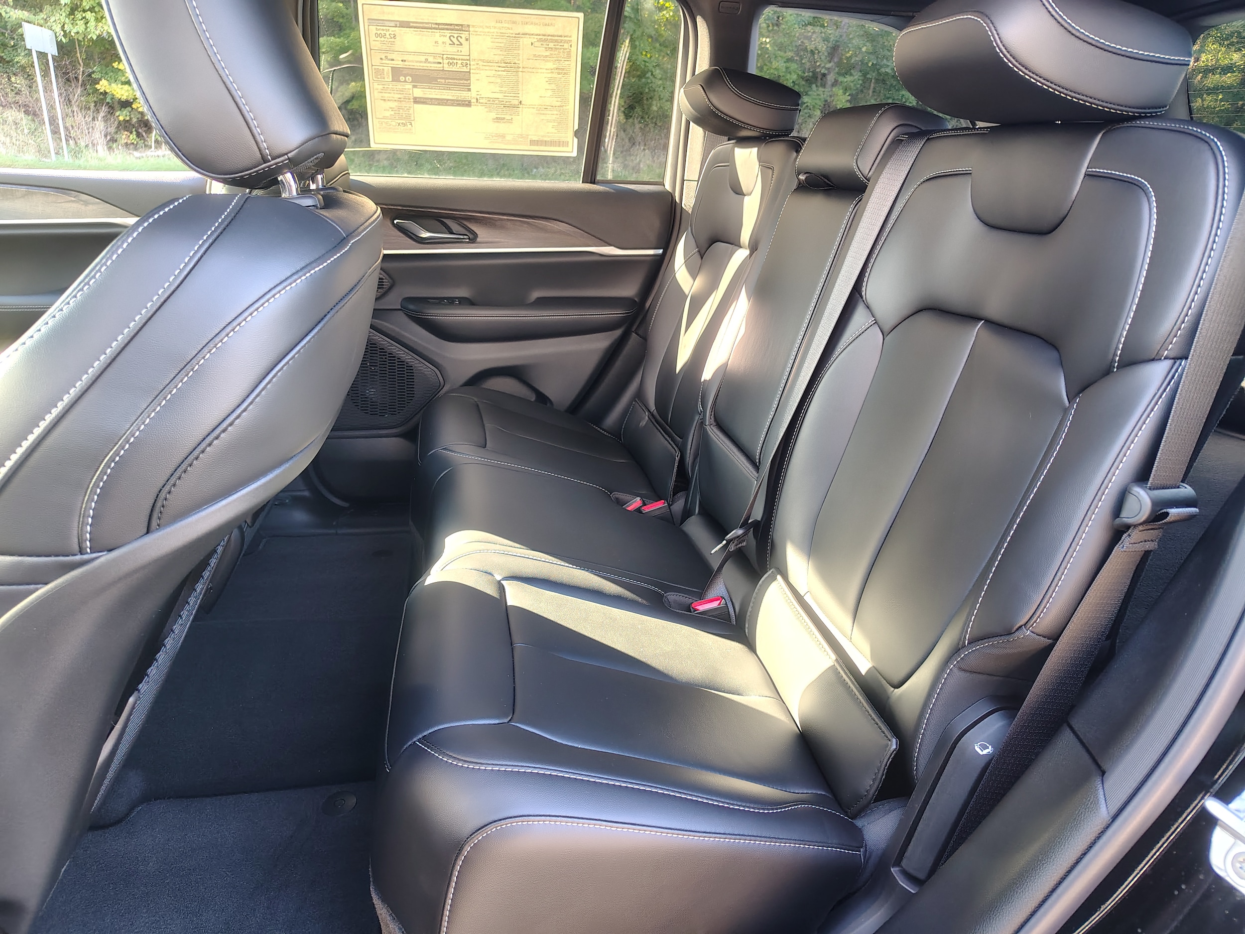 2027 Jeep Grand Cherokee Limited High Gloss Black at Solomon CJD Brownsville