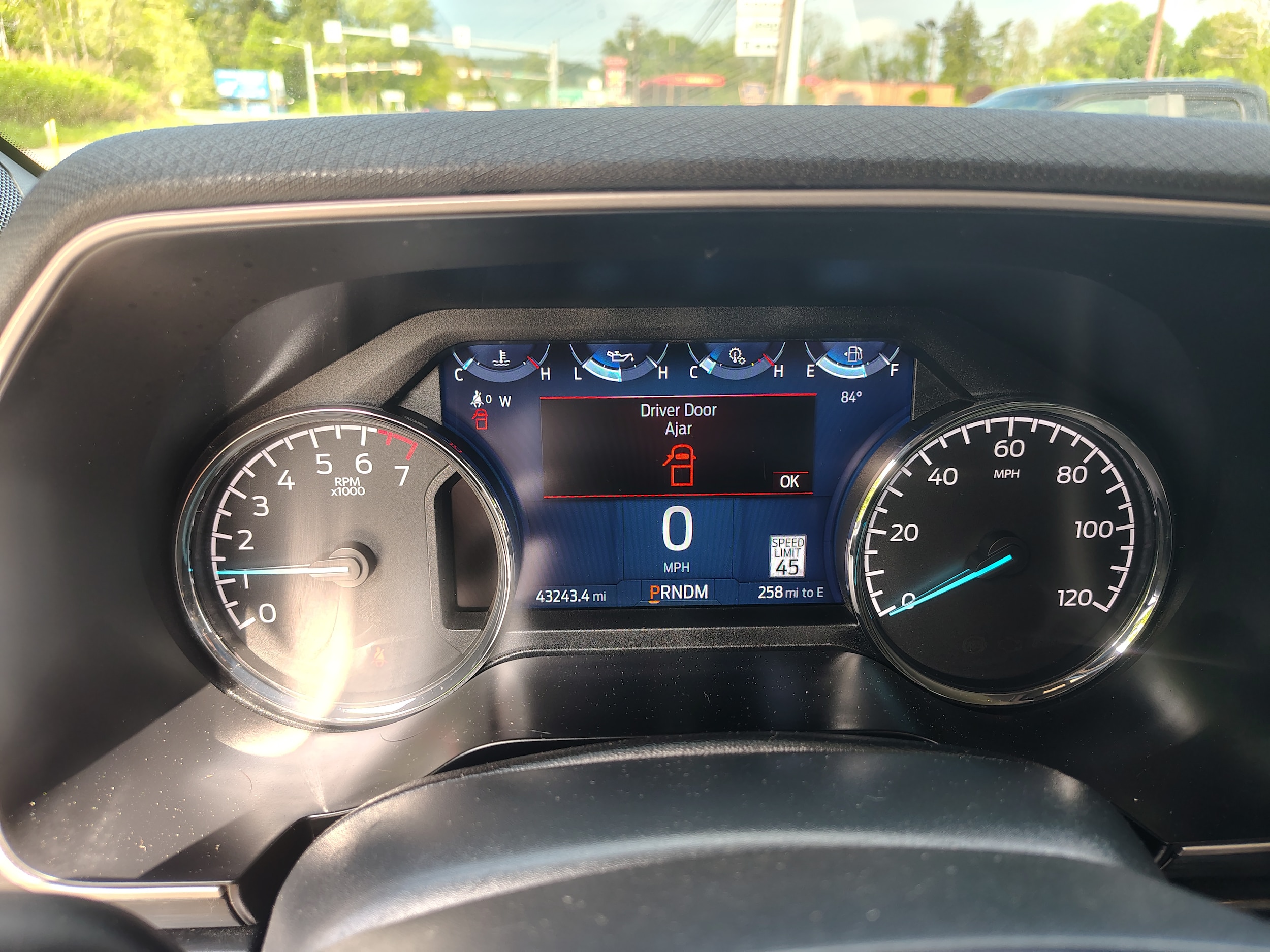 2021 Ford F-150 XLT White at Solomon CJD Carmichaels