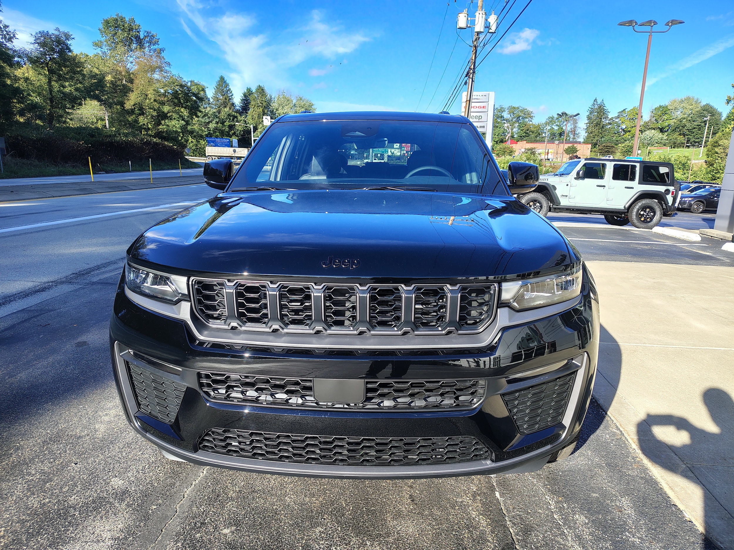 2027 Jeep Grand Cherokee Limited High Gloss Black at Solomon CJD Brownsville