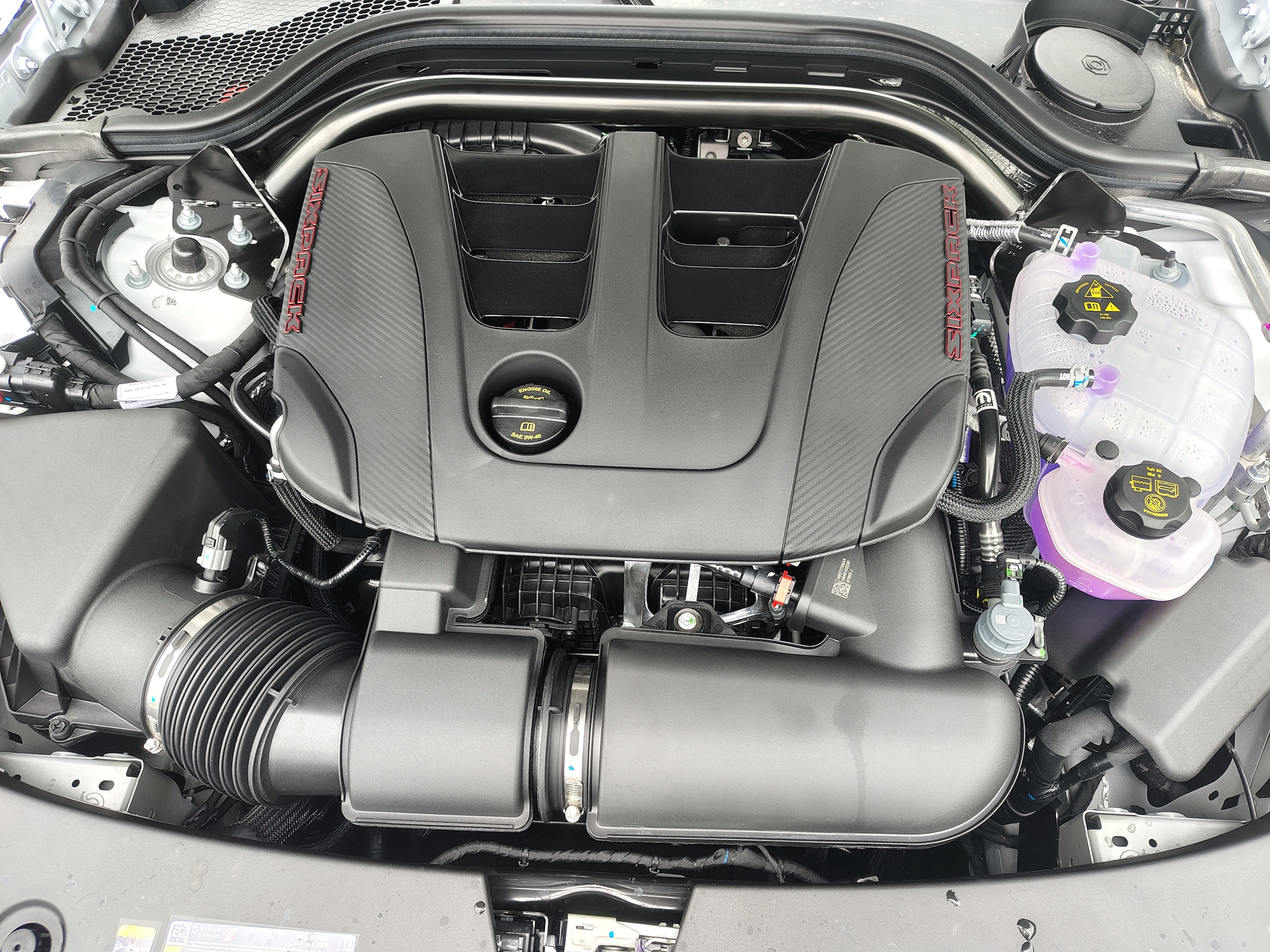 2026 Dodge Charger SCAT PACK 4-DOOR AWD White Knuckle at Solomon CJD Brownsville