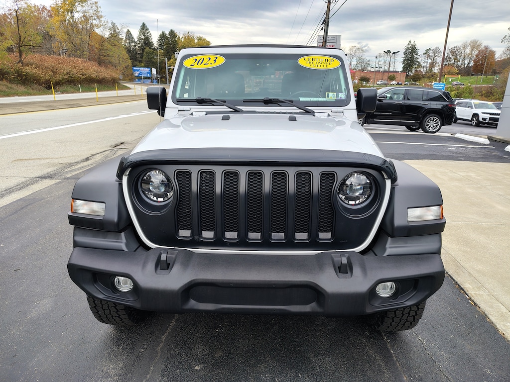 Used 2023 Jeep Wrangler Sport S Sport S 4x4