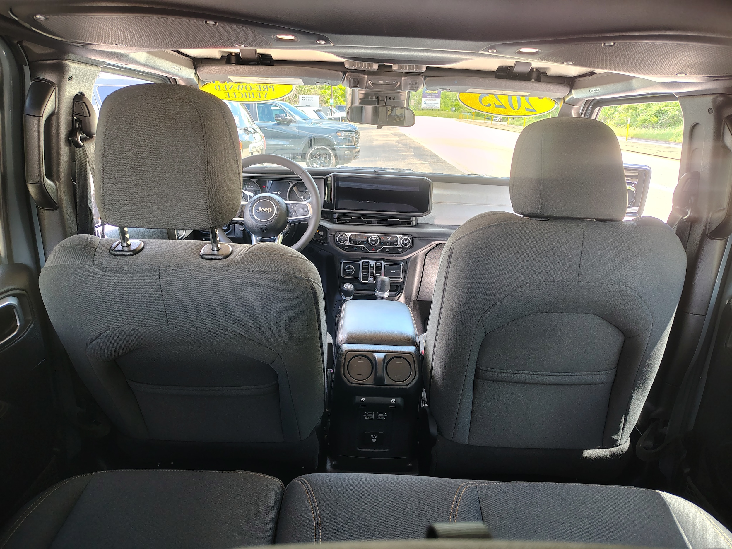 2025 Jeep Wrangler 4xe Sahara Anvil Clearcoat at Solomon CJD Brownsville