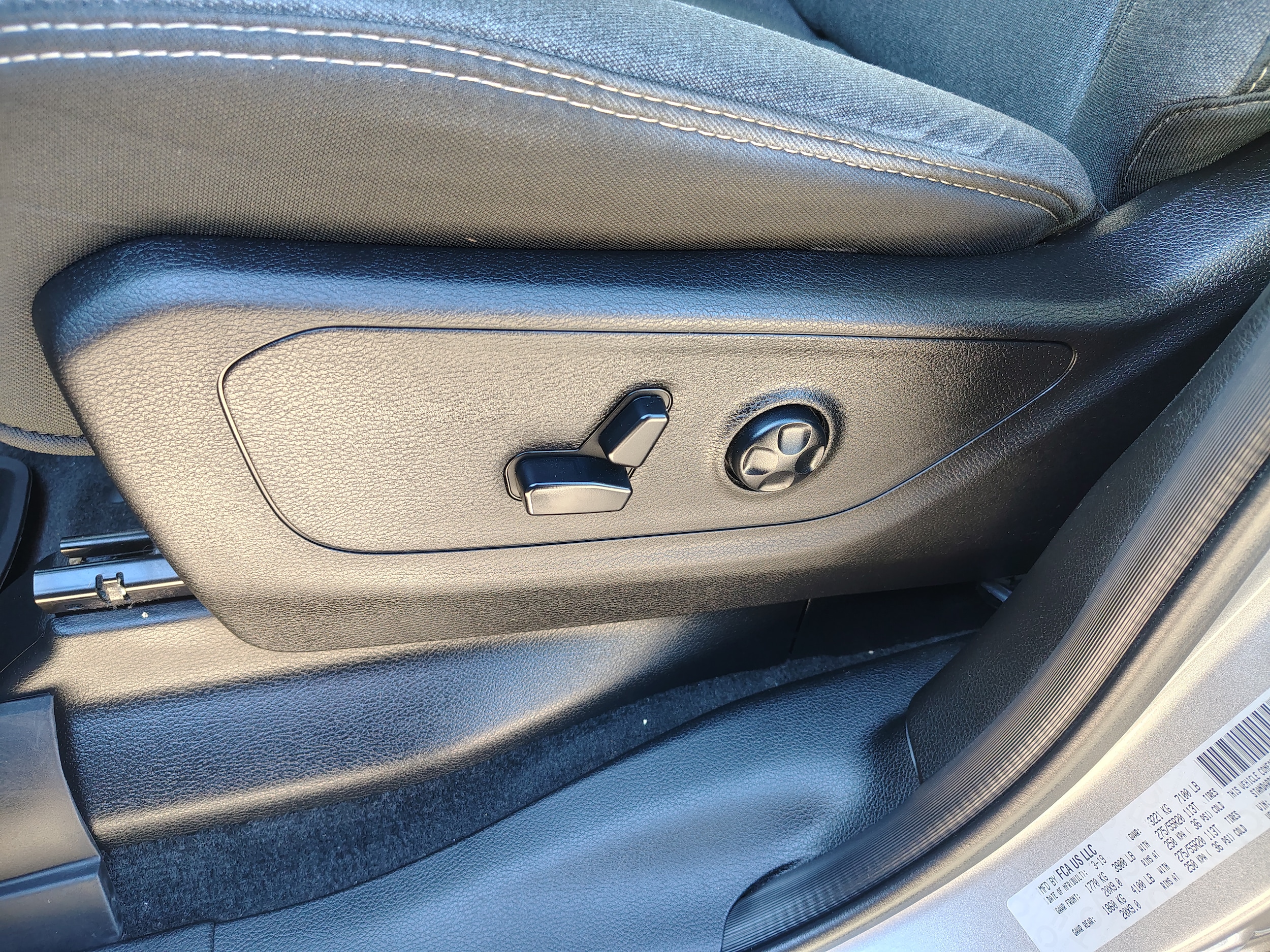 2019 Ram 1500 Big Horn/Lone Star Billet Silver Metallic Clearcoat at Solomon CJD Brownsville