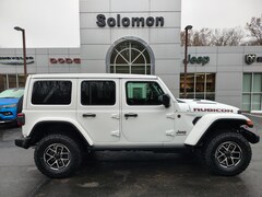 2026 Jeep Wrangler 4-DOOR RUBICON Sport Utility