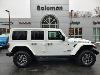 2026 Jeep Wrangler 4-DOOR RUBICON Sport Utility