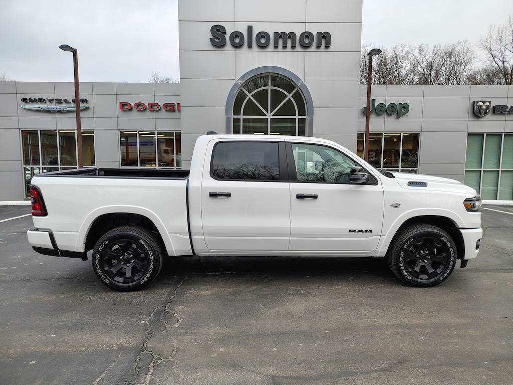 New 2026 Ram 1500 BIG HORN CREW CAB 4X4 5'7 BOX Pickup