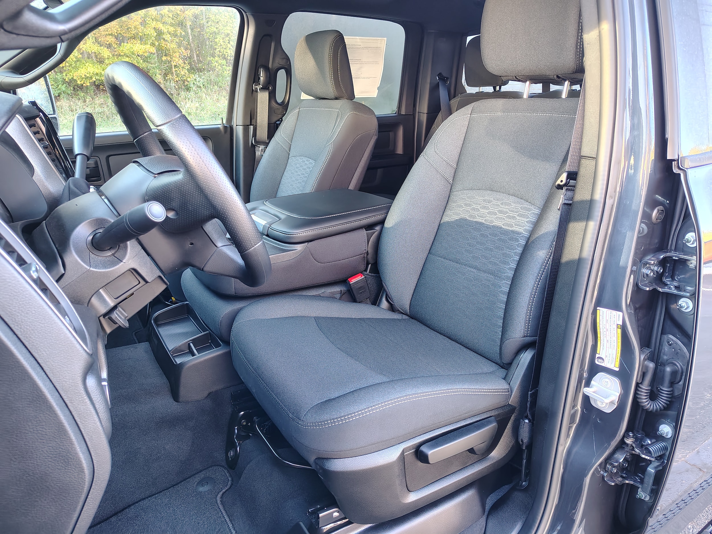 2026 Ram 2500 TRADESMAN CREW CAB 4X4 6'4 BOX Forged Blue at Solomon CJD Carmichaels