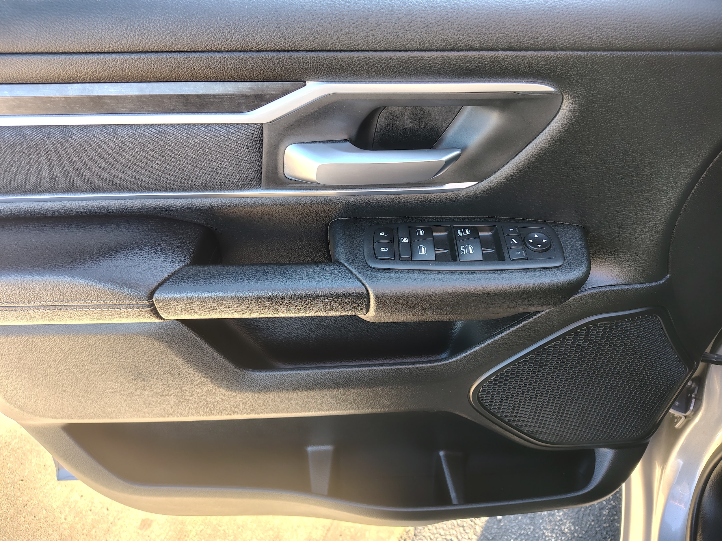 2019 Ram 1500 Big Horn/Lone Star Billet Silver Metallic Clearcoat at Solomon CJD Brownsville