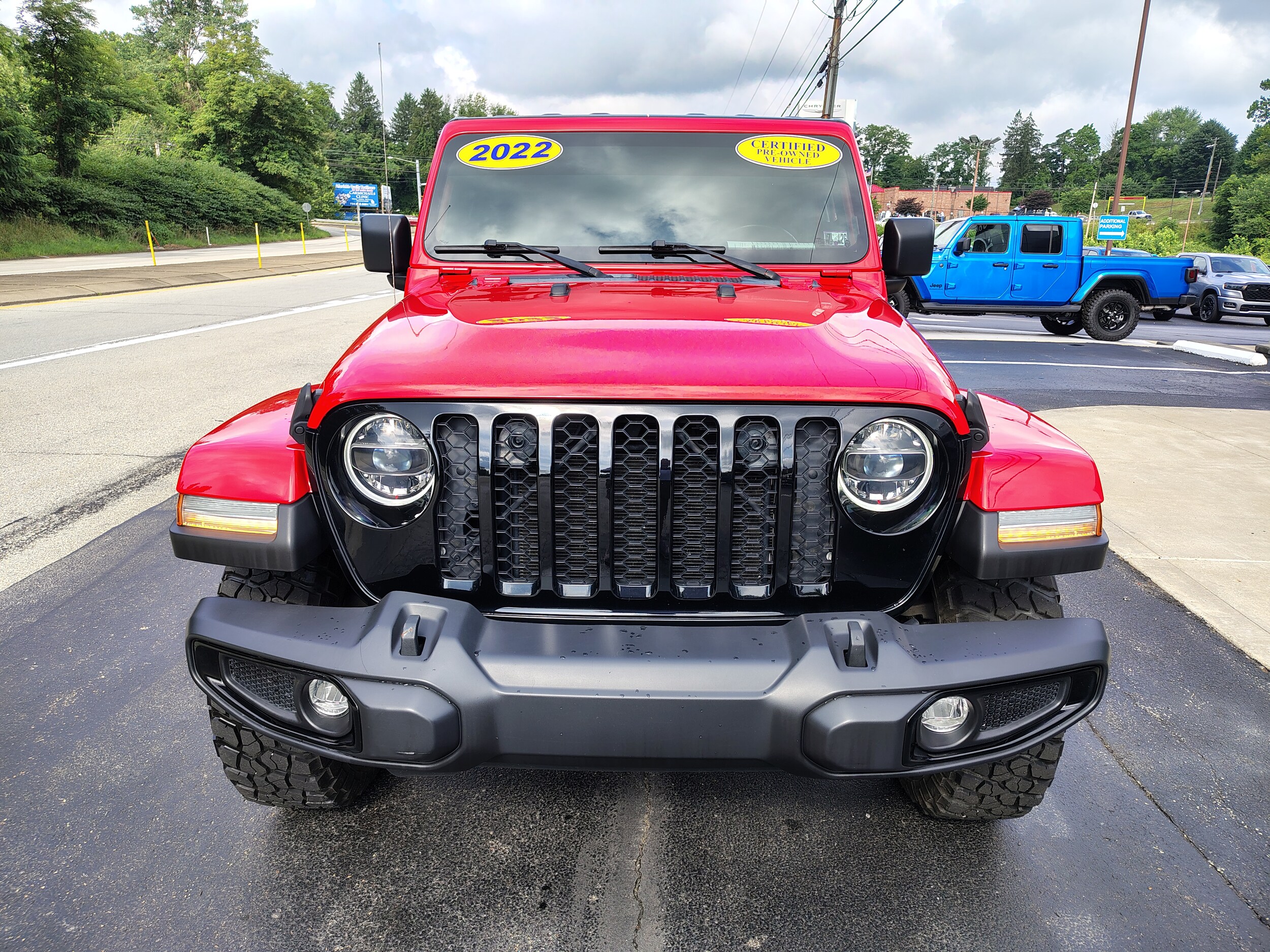 2022 Jeep Gladiator Willys photo 3