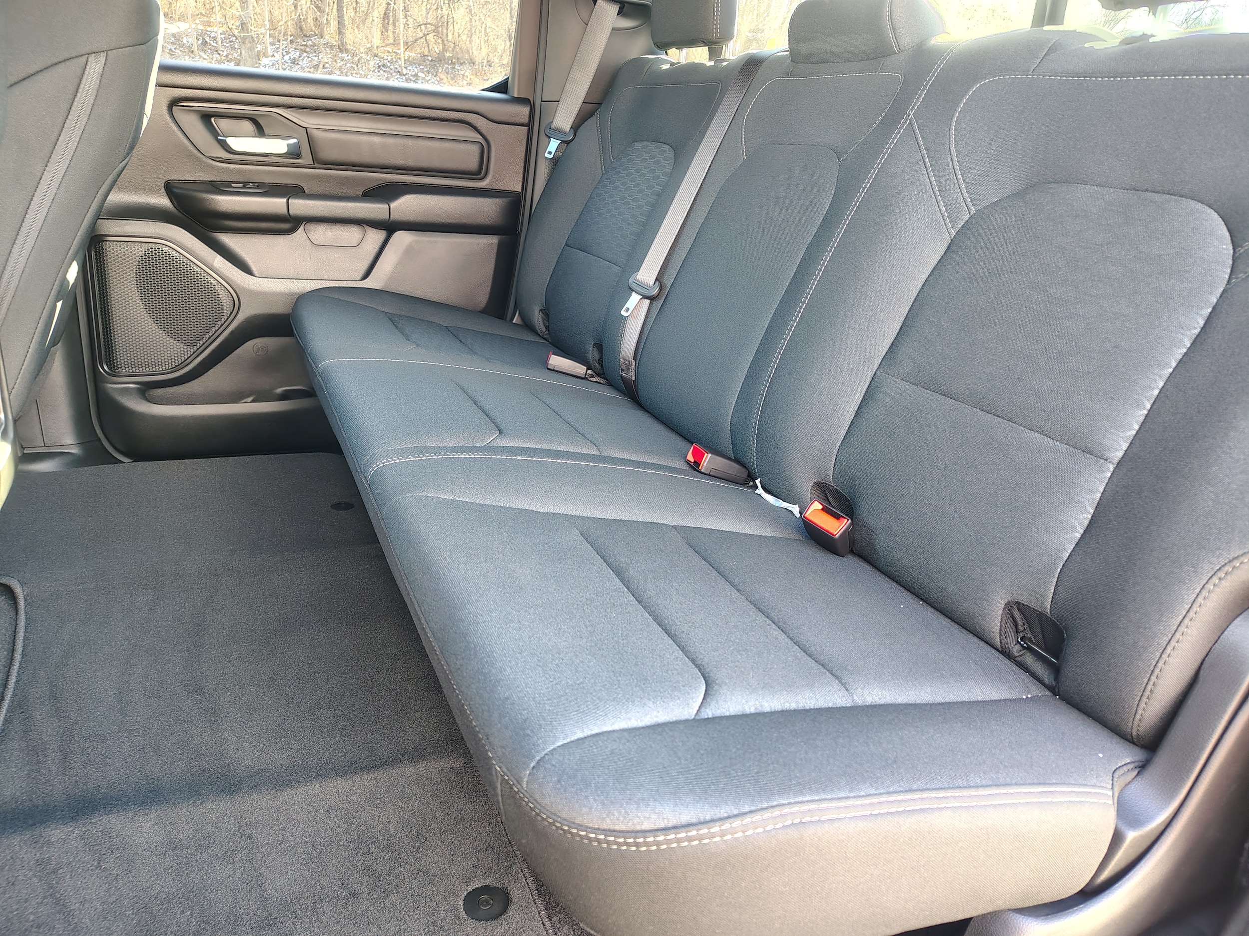 2026 Ram 1500 EXPRESS CREW CAB 4X4 5'7 BOX Forged Blue at Solomon CJD Carmichaels