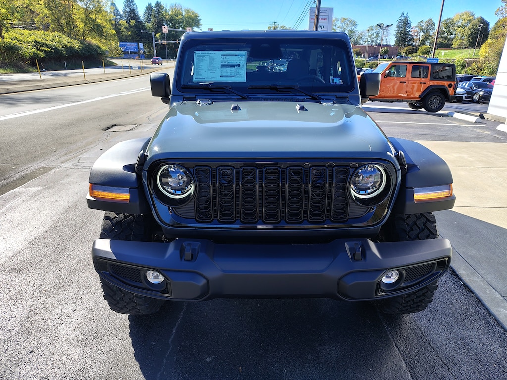 New 2026 Jeep Wrangler 2-DOOR WILLYS Sport Utility