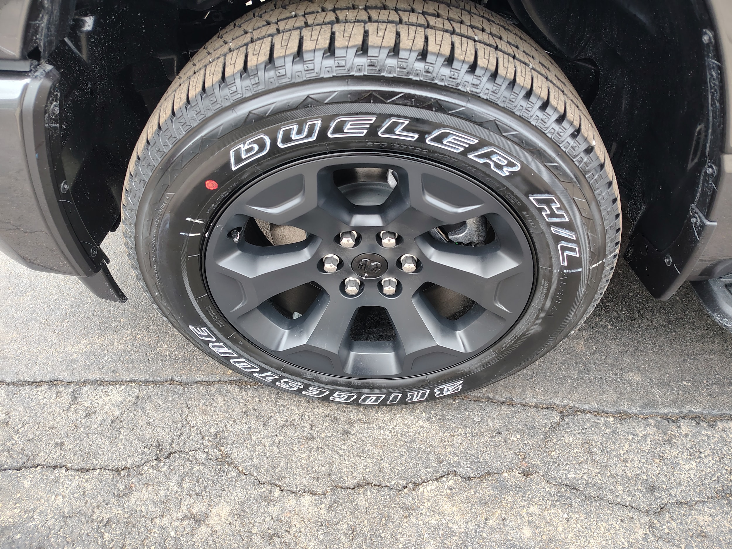 2026 Ram 1500 EXPRESS CREW CAB 4X4 5'7 BOX Granite Crystal at Solomon CJD Carmichaels