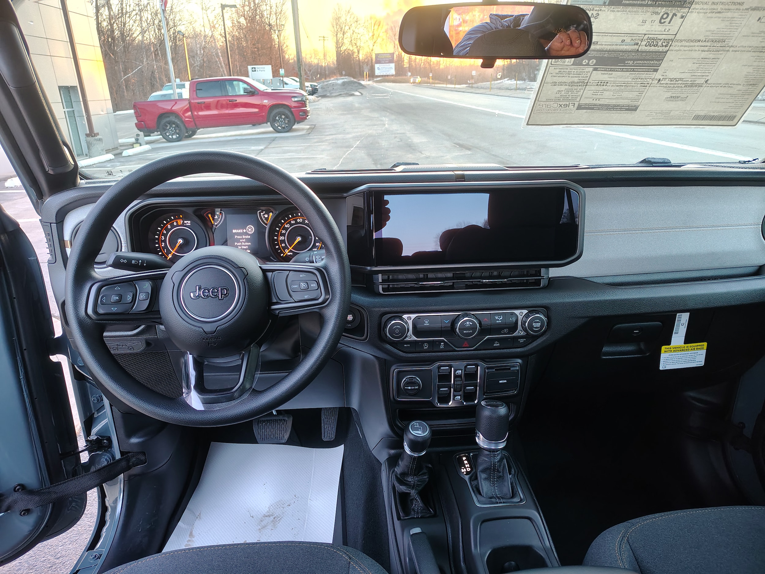2026 Jeep Gladiator SPORT 4X4 Anvil at Solomon CJD Carmichaels