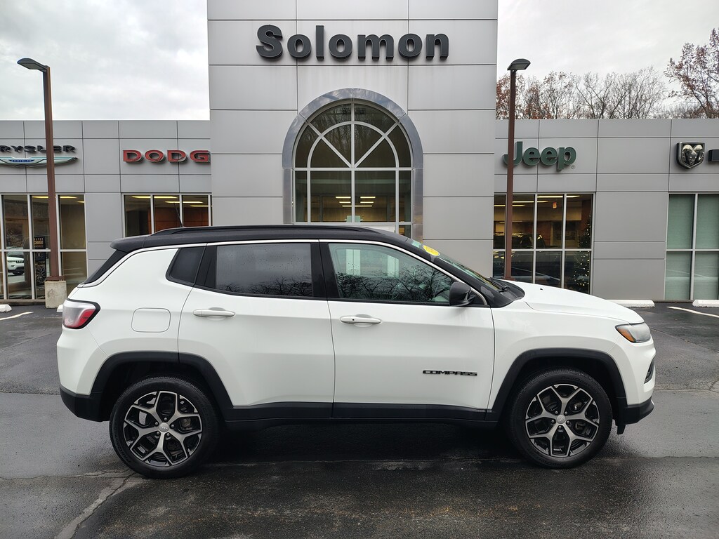 Certified 2024 Jeep Compass Limited Limited 4x4