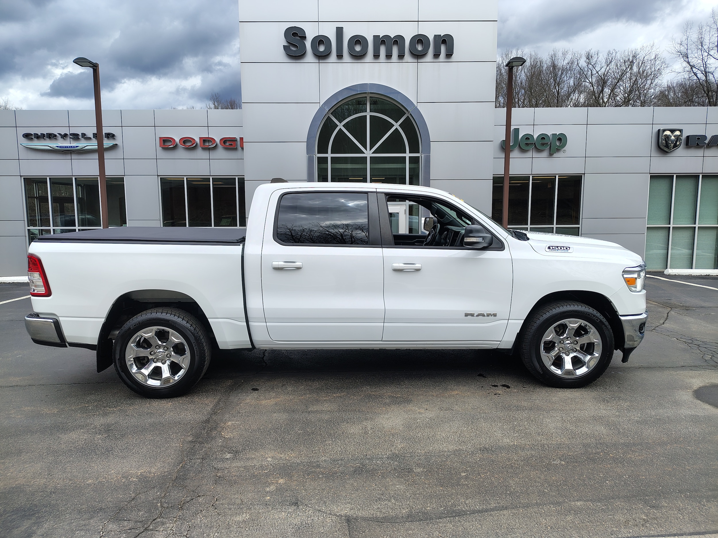 2022 RAM 1500 Big Horn Crew Cab RWD