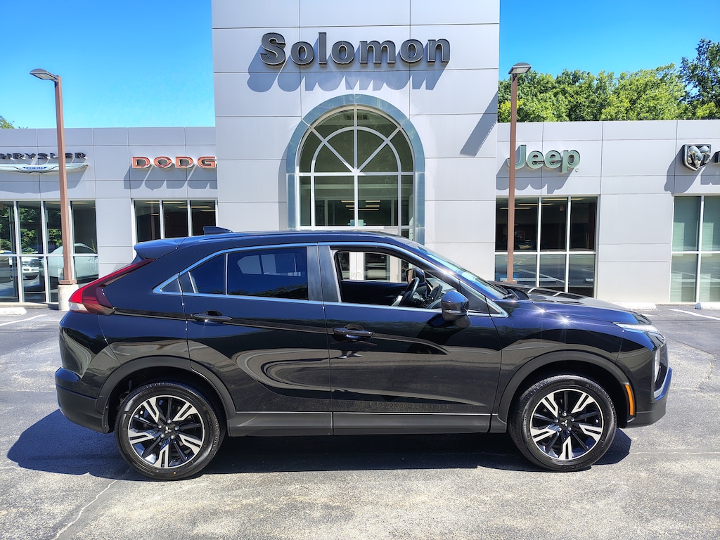 Certified 2023 Mitsubishi Eclipse Cross SE SE S-AWC