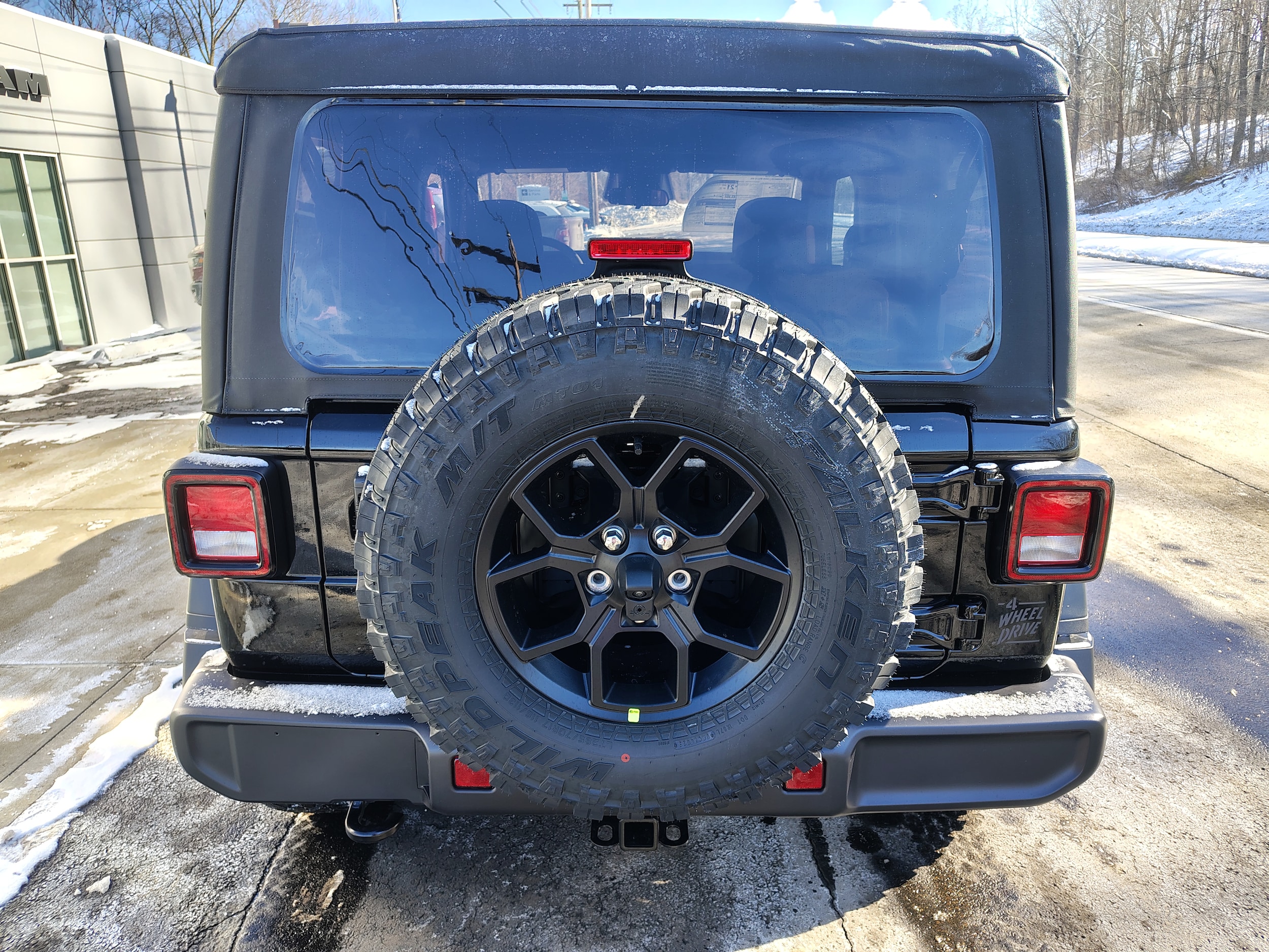 2026 Jeep Wrangler 2-DOOR WILLYS - 8