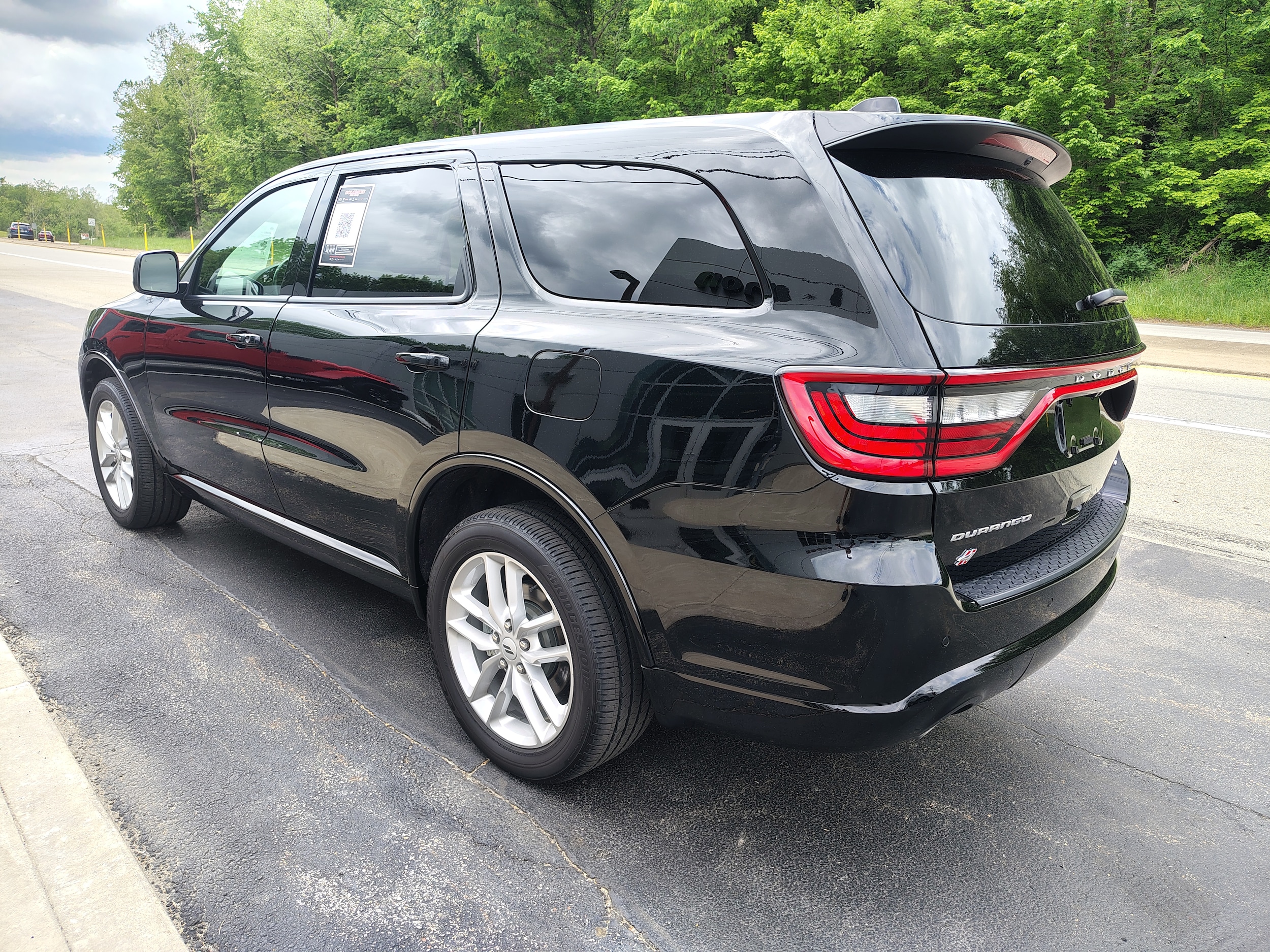 2025 Dodge Durango GT DB Black Clearcoat at Solomon CJD Carmichaels