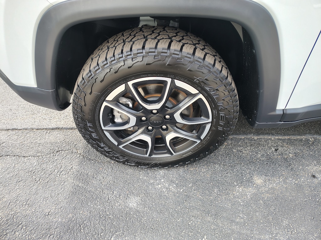 Certified 2024 Jeep Compass Trailhawk Trailhawk 4x4