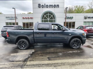 2026 Ram 1500 BIG HORN CREW CAB 4X4 5'7 BOX Pickup