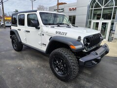2026 Jeep Wrangler 4-DOOR WILLYS Sport Utility