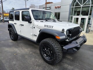 2026 Jeep Wrangler 4-DOOR WILLYS Sport Utility