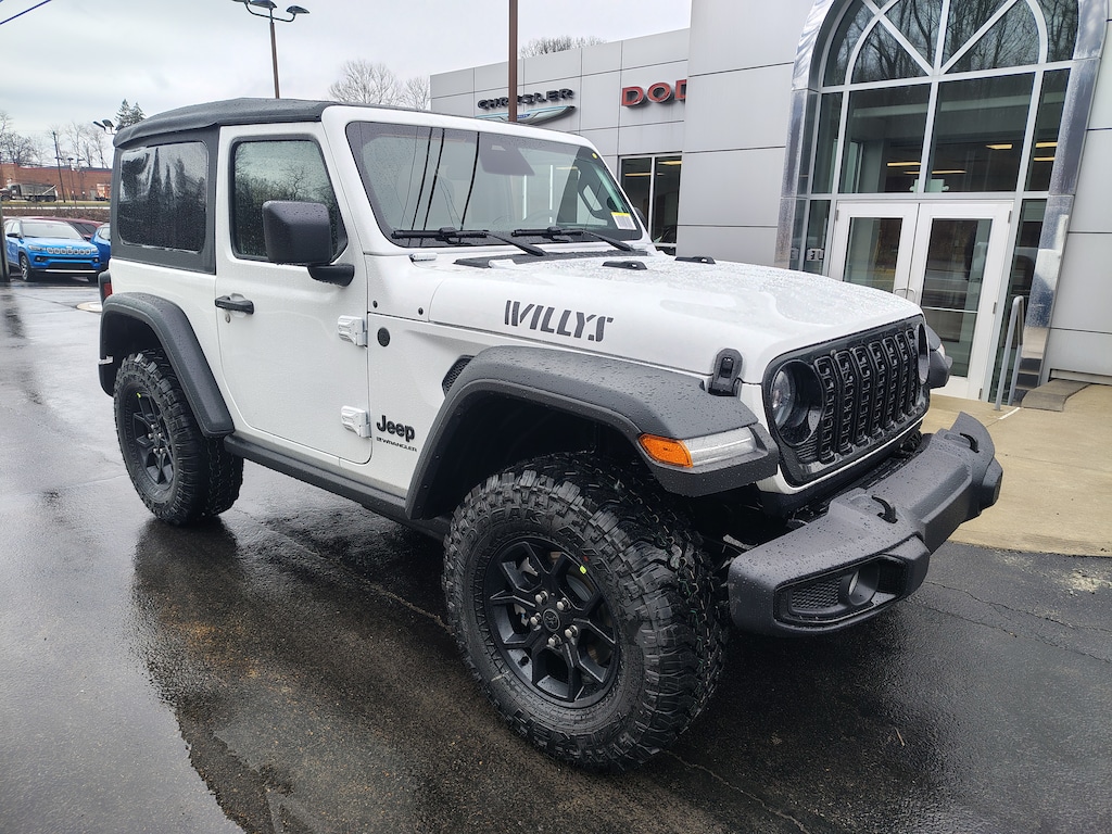 New 2026 Jeep Wrangler 2-DOOR WILLYS Sport Utility