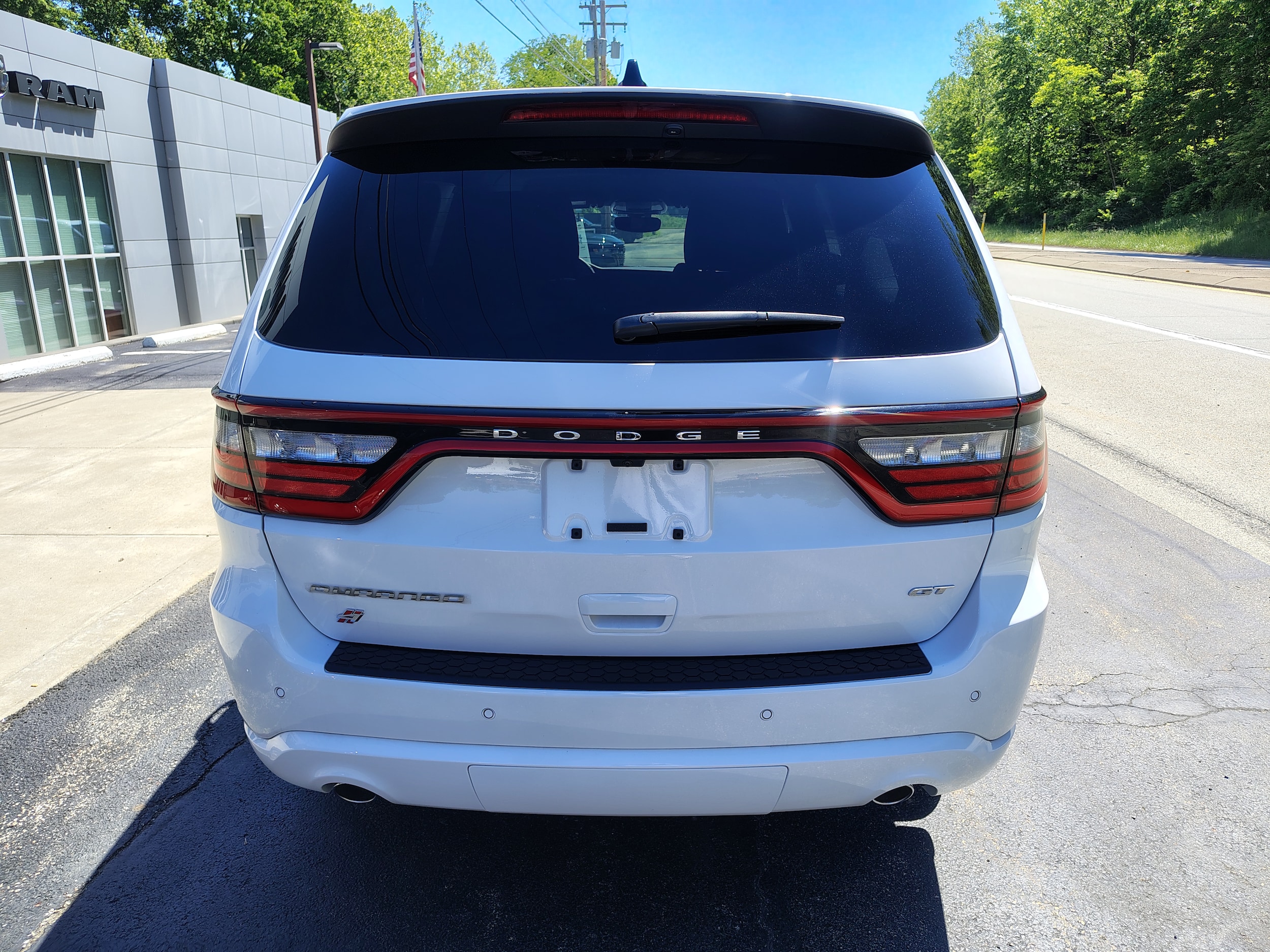 2026 Dodge Durango GT HEMI V8 White Knuckle Clearcoat at Solomon CJD Brownsville