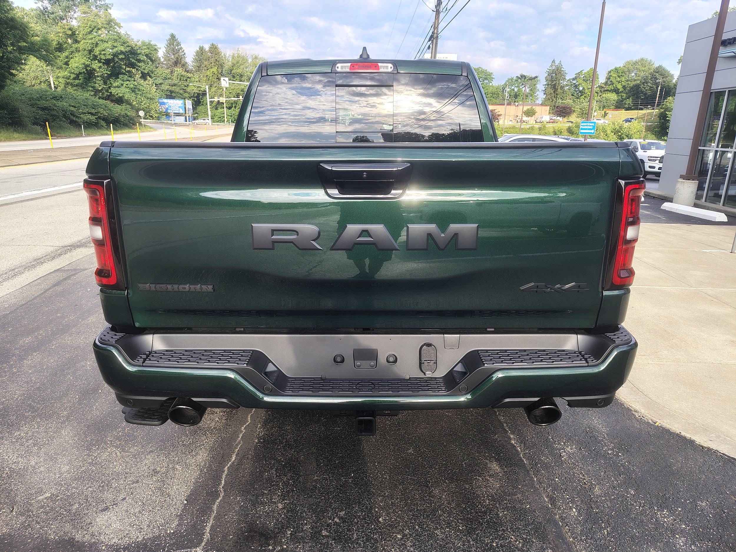 2026 Ram 1500 BIG HORN CREW CAB 4X4 5'7 BOX Serrano Green at Solomon CJD Carmichaels