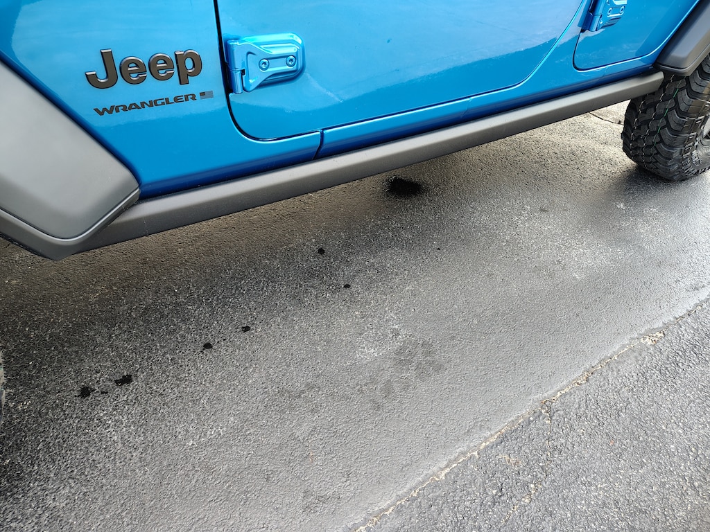 New 2026 Jeep Wrangler 4-DOOR WILLYS Sport Utility