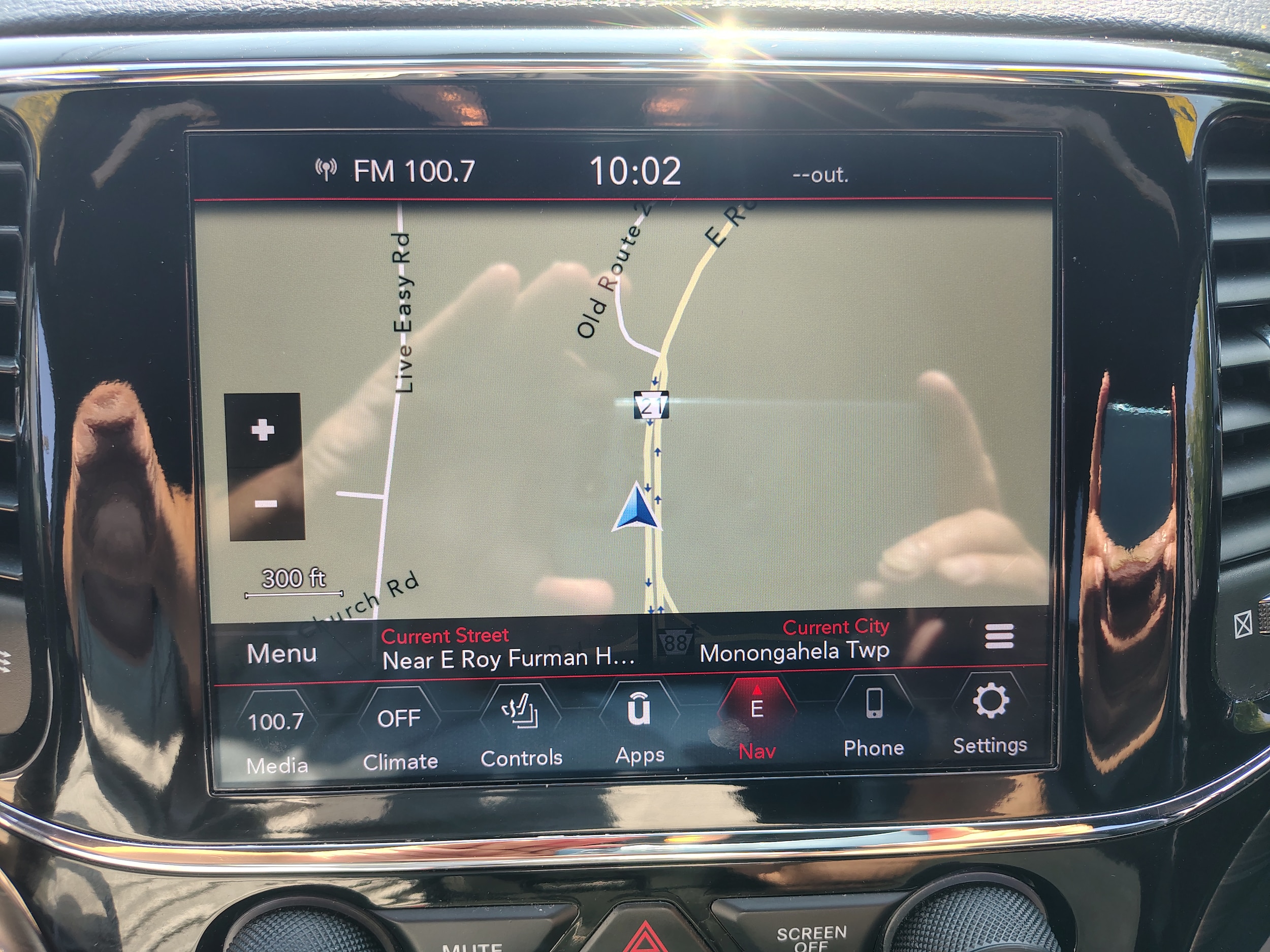 2021 Jeep Grand Cherokee Laredo X Granite Crystal Metallic Clearcoat at Solomon CJD Carmichaels